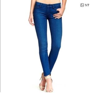 Mother Denim  The Looker in Bright Eyes Size 27